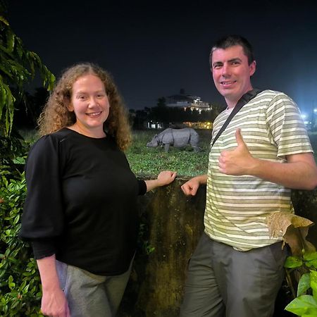 Hotel National Park Sauraha- Homely Stay And Peaceful Location With Jungle Safari Arrangements Экстерьер фото