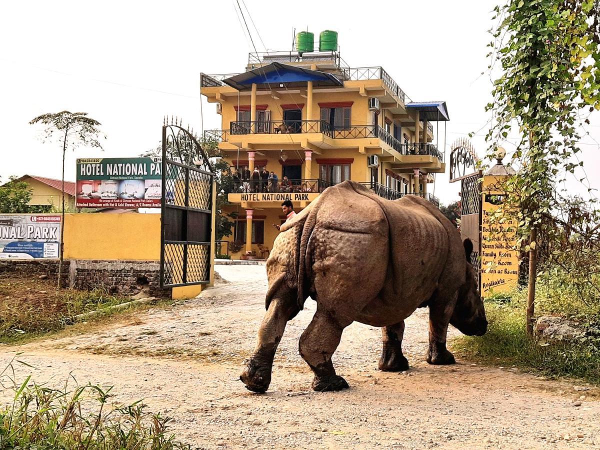 Hotel National Park Sauraha- Homely Stay And Peaceful Location With Jungle Safari Arrangements Экстерьер фото